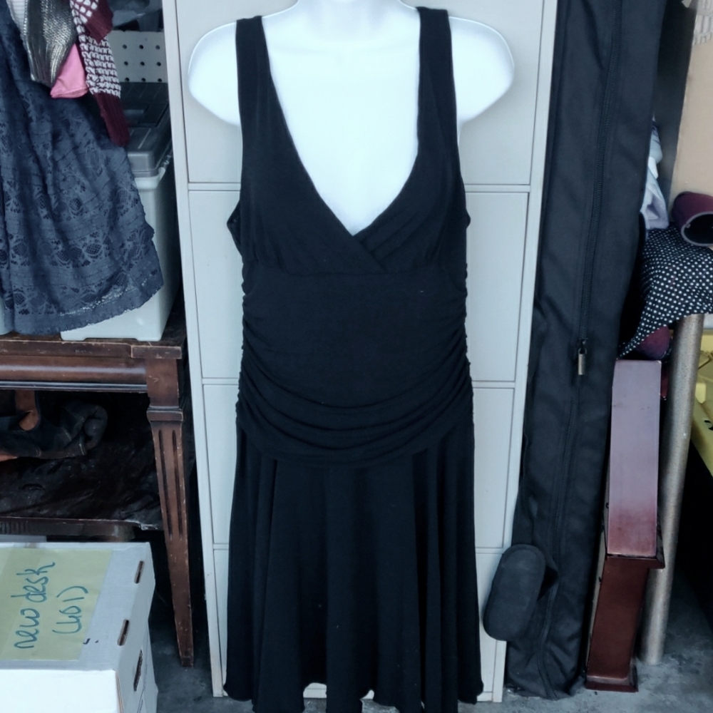 Black sexy dress